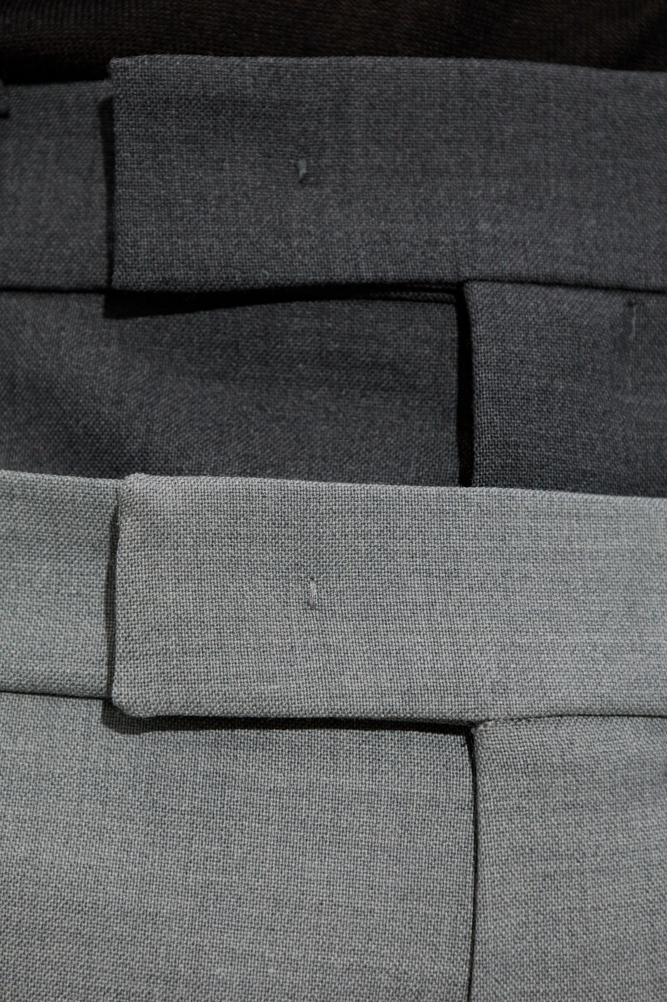 パンツ SPORTMAX GREY WOOL LINCE PANT Grey Pants Lince Sportmax - Vitkac AS